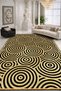 Sdt Traditional Peeling Effect Patterned Woven Base Modern Decorative Carpet Sdt227 - 3