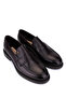 Men's Genuine Leather Brown Classic Shoes - 2