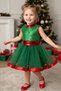 Mbey Girls' Christmas Dress - New Year Costume with Paillets - 3