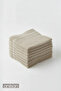 10-Pack Mink Mini Towels - 30X30 Cm, 50Gr 100% Cotton, Hand, Face Towels