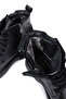 Men's Genuine Leather Black Casual Boots - 5