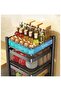 5 Layer Multifunctional Storage Trolley for Home Kitchen and Bathroom - 2