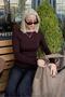 Bitter Brown Boat Neck Modal Cashmere Ultra Light Body Mg2627 - 3