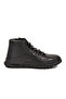2K0621-Hk-3506 Genuine Leather Non-Slip Sole Black Men's Boots - 3