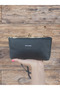 Women's Black Scholarship Clip Bag Wallet with 7 Card Holders and Phone Compartment, a Quality Soft Leather - 2