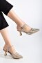 Stone Evening Shoes, 6 Centimeters High, Size 109 - 3