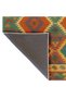Mosso Multi-Colored Geometric Motifs Patterned Woven Base Modern Decorative Carpet Mosso2100 - 3