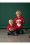 Children's Christmas Themed Santa Claus Red Sweater - 5