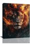 Graffiti Canvas Wall Art 40x60cm Colorful Urban Wall Decor Framed