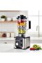 NAIECO 3-in-1 Blender & Smoothie Maker, 1200W Professional Food Processor - 3