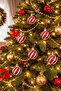 Christmas Tree Ornament Christmas Candy Christmas Balls Gifts 4 cm 16 Pieces - 3