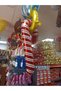 Christmas Tree Ornament Christmas Gold Candy Christmas Themed Gifts Foil 84-39 cm - 2