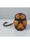 Handmade Genuine Leather Owl Design Zippered Women's Wallet |   Coin Card Key Bag Md 1