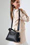 Black Women's Bag Stylish Shoulder Bag and Handbag - 2