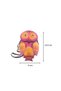 Handmade Genuine Leather Owl Design Zippered Women's Wallet |   Coin Card Key Bag Md 1 - 8