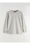Lcwaikiki Classiclarge Size Crew Neck Printed Men's Sweatshirt - 7