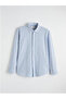 Lcw Visionmavi Regular Fit Striped Men's Shirt - 3