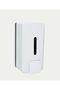 Soap Dispenser White Wall mounted Shampoo hand wash dispenser 1000ml Heavy duty ABS