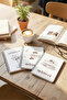 A5 Spiral 3-Pack Unlined Notebook Set - 14.8 X 21 cm 40 Sheets Notebook Cherry Series - 2