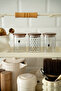 Love Mini 3-Piece Acacia Vacuum Lid Borosilicate Glass Spice Jar Set (250 ml) - 4