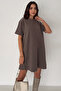 Women's Relaxed Fit Short Dress – Soft Line - 5