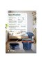 Foldable Mini Washing Machine 9L Portable with 3 Wash Modes, 60W Power - 7