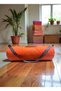 Waterproof Lotus Printed Mat Carrying Bag Yogafitness Training Bag 2 Mats Collectiontire