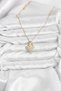 Chain Gold Color Ballerina Model Women's Necklace - Ebj251219W38803 - 2