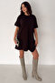 Women's Relaxed Fit Short Dress – Soft Line - 2