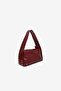 Merci Staple Detailed Burgundy Matte Bag - 2