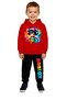 Roblox Printed Children's Tracksuit Set 3 Thread Ş Fleece-Lined Cotton Fabric Hooded