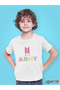 Bts Army K-Pop Printed Kids T-Shirt Set of 3 - 2