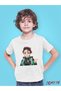 Anime Cute Character Printed Children's T-Shirt Set of 3 - 2