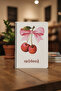 A5 Spiral 3-Pack Unlined Notebook Set - 14.8 X 21 cm 40 Sheets Notebook Fruit Series - 5