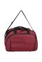 Modern Fabric Fully Lined Foam Travel and Sports Bag, Portable in Hand and on Shoulder, Burgundy - 6