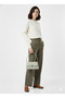 Women's Tulip Model Handbag - 3