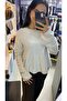 Peplum pullu simli kazak - 2