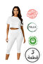 3 Pack Women's Cotton Long Shorts Underwear - 4
