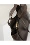 Women's Hand and Shoulder Bag with Magnetic Closure and Wallet Detail - 3