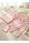 Organic Cotton 4-Piece Newborn Baby Girl Boy Hospital Discharge Set/Newborn Baby Outfit - 5