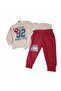Baby Boy 100% Cotton Interlock Nordic Hill Printed 2-Piece Set - 2
