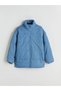 Stand-up Collar Men's Puffer Coat - 5