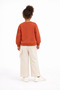 Girl's Bow Detailed Trousers - 2