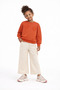 Girl's Bow Detailed Trousers