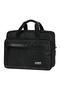 Unisex Black 16.5 Inch Expandable Laptop & Briefcase with Gusset - 2