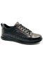Dropland 9022 Genuine Leather Men's Casual Shoes Black - 3