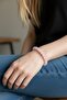 Pink Quartz Natural Stone Bracelet 8 mm (Gift, Daily, Special Day) - 2