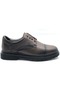 Kocamanlar 02 genuine leather orthopedic men's casual shoes - brown - 2