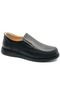 Kocamanlar tagy 2511 genuine leather men's casual shoes black - 2