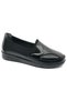 Berfilla Dr.Tavsiyeli 100% Leather Mother's Women's Ballerina Shoes BLACK - 3